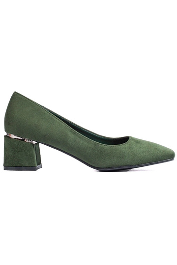 Schoenen met hoge hakken...