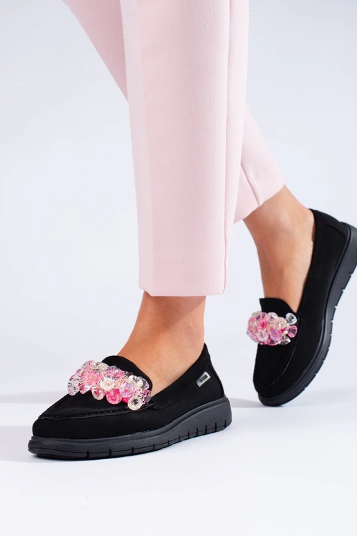 Shelovet suède platformmocassins Shelovet suède platformmocassins