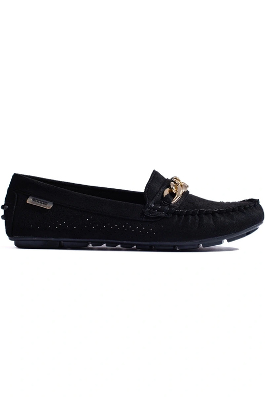 avec des éléments ajourés mocassins... avec des éléments ajourés mocassins...