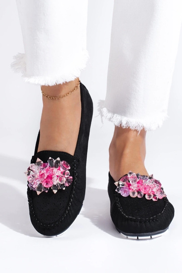 Mocassins Shelovet en daim... 2