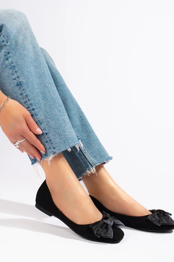 ballerine en daim avec... 2