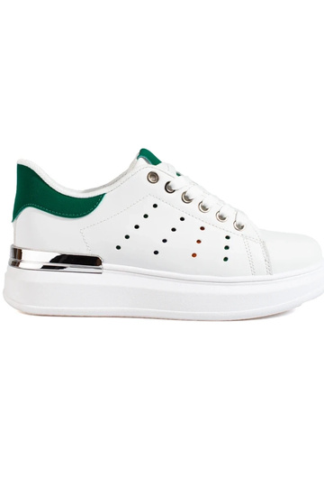 witte Sneakers model...