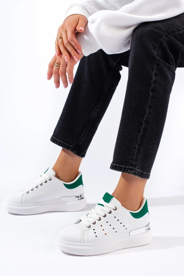 witte Sneakers model... 2