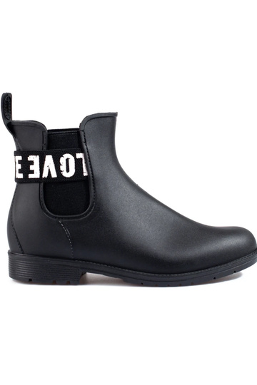 bottes courtes en...