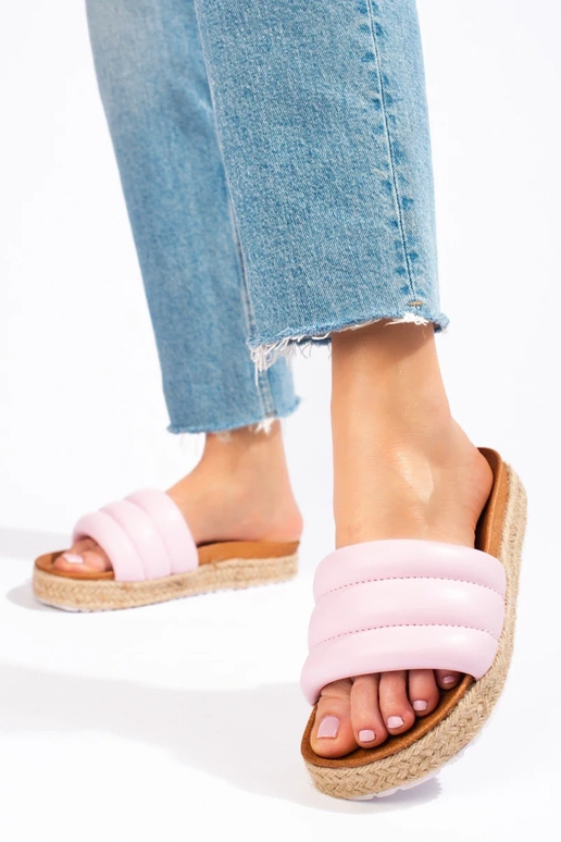 Damespantoffels espadrilles met een... Damespantoffels espadrilles met een...