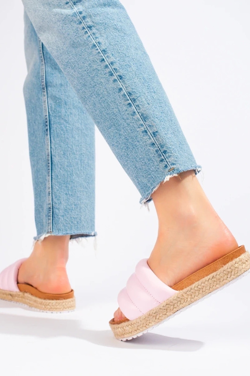 Damespantoffels espadrilles met een... Damespantoffels espadrilles met een...