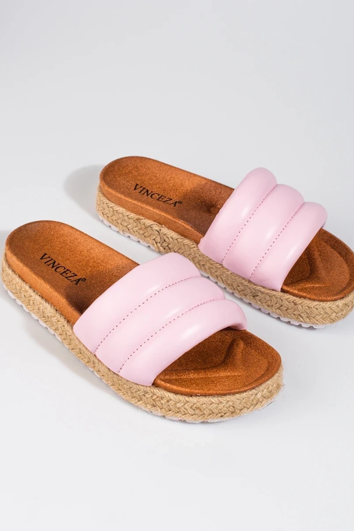Damespantoffels espadrilles met een... Damespantoffels espadrilles met een...