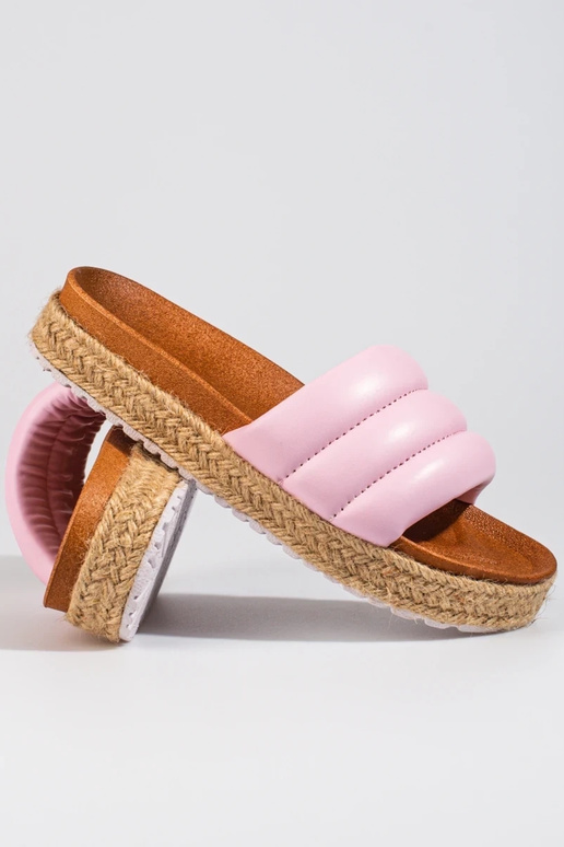 Damespantoffels espadrilles met een... Damespantoffels espadrilles met een...