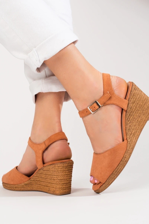 sandales marron par W. Potocki