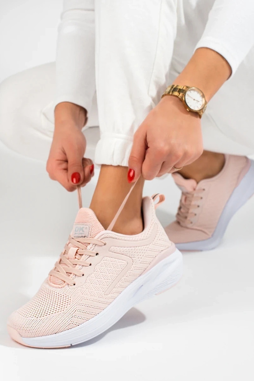 sportschoenen DK roze kleur