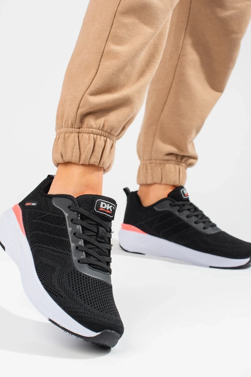 Sportschoenen DK zwarte kleur Sportschoenen DK zwarte kleur