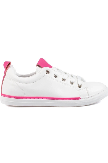 witte sportschoenen Shelovet