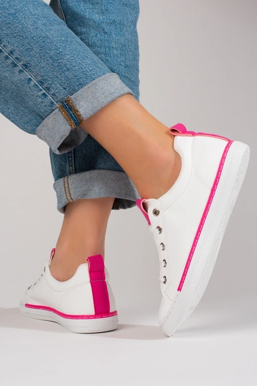 witte sportschoenen Shelovet witte sportschoenen Shelovet