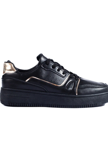 zwarte Sneakers model...
