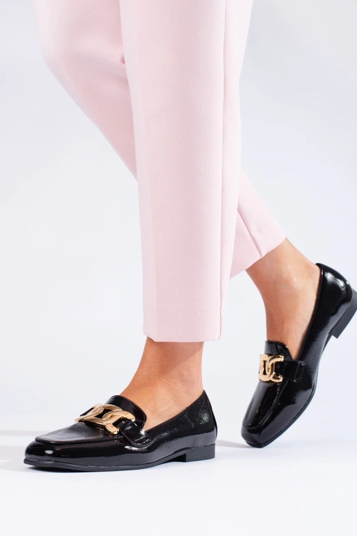 Schwarze Damen-Stiefeletten mit... Schwarze Damen-Stiefeletten mit...