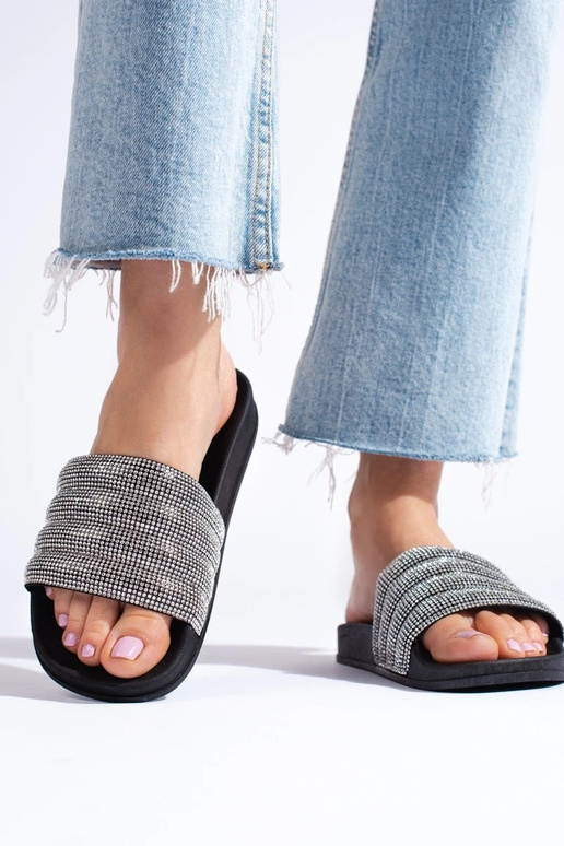 beige pantoffels Shelovet beige pantoffels Shelovet