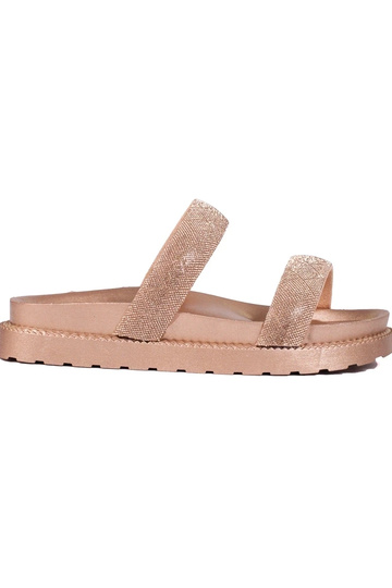 Chaussons femme à talon...
