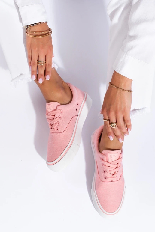 Damenschuhe rosa Big Star LL274147P