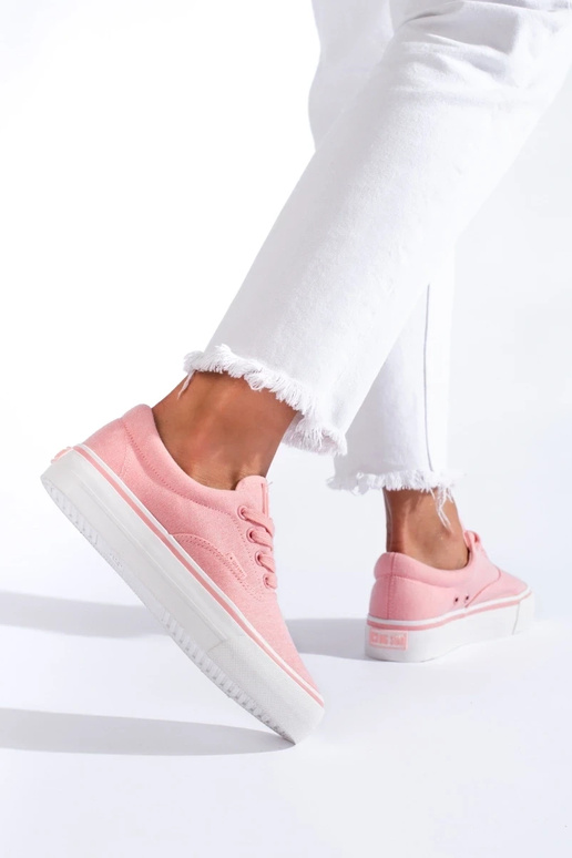 Chaussures femme rose Big Star LL274147P