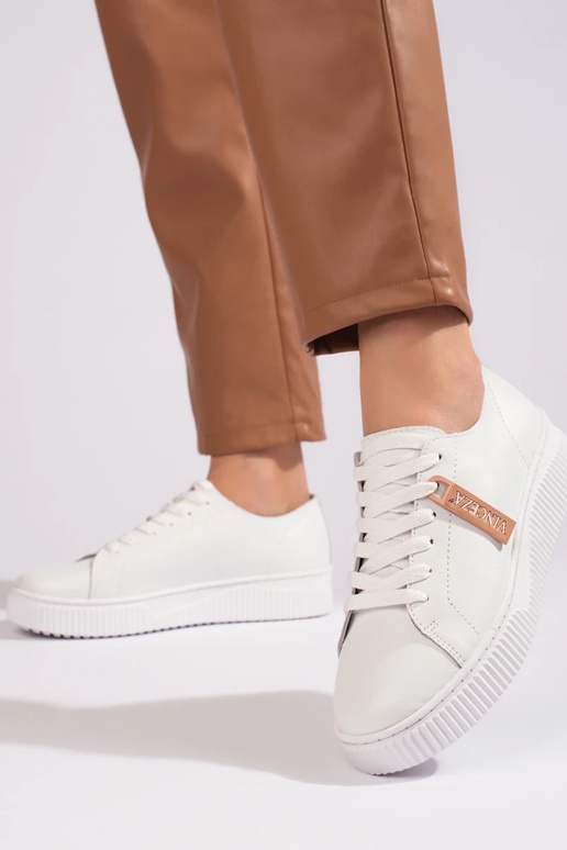 Vinceza witte sportschoenen van...