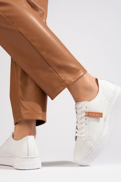 Vinceza witte sportschoenen van...