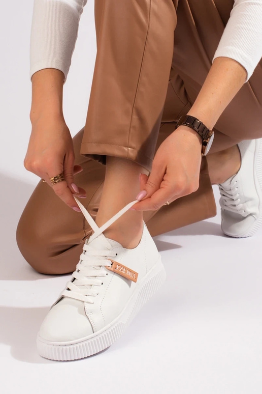 Vinceza witte sportschoenen van...