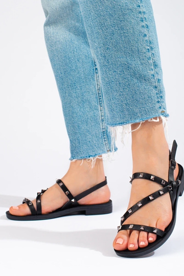 zwarte sandalen met... 2