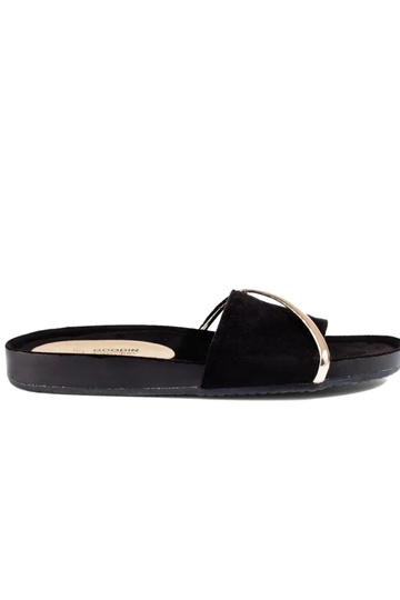 chaussons noirs Shelovet