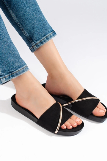 chaussons noirs Shelovet 2