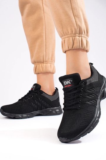 chaussures de sport noires DK 2