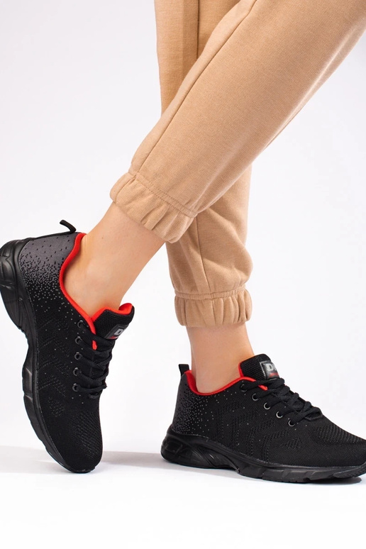 chaussures de sport noires Dk