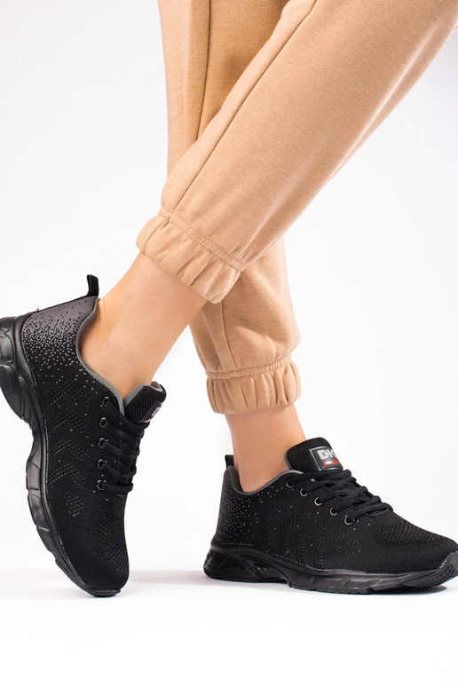 chaussures de sport noires Dk chaussures de sport noires Dk