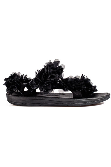 sandales noires Shelovet