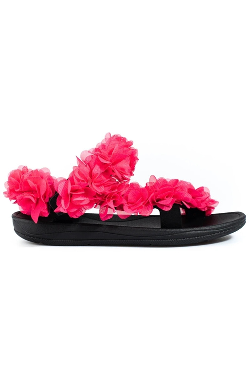 sandales Shelovet rose vif