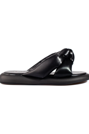 chaussons noirs Shelovet