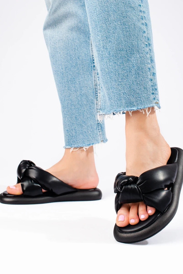 chaussons noirs Shelovet 2