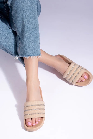 Chaussons Shelovet beiges 2