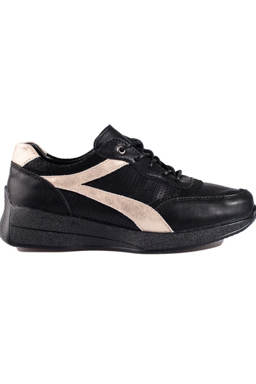 zwarte Sneakers model...