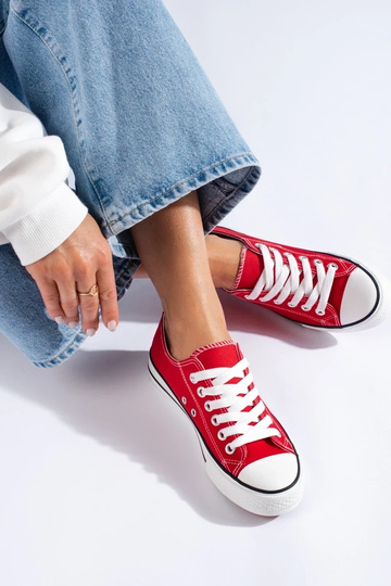 rode schoenen Shelovet 2