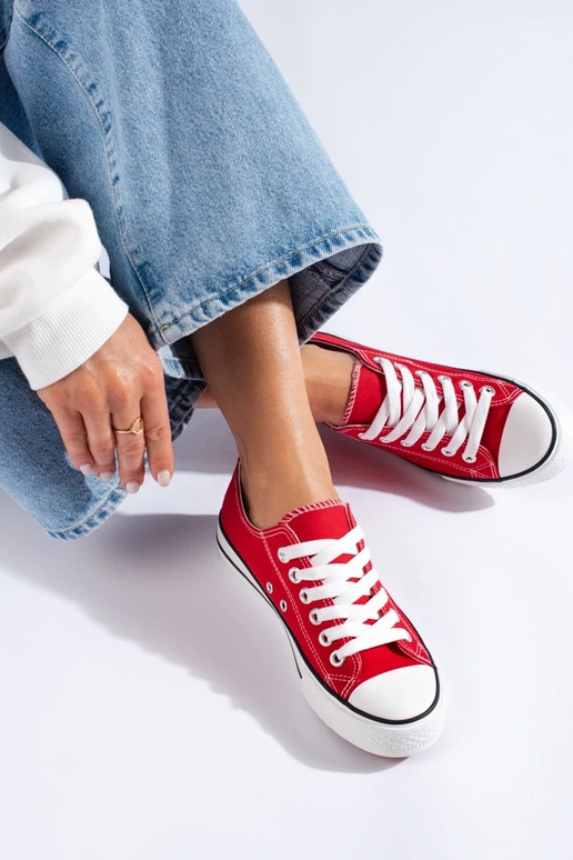 chaussures rouges Shelovet