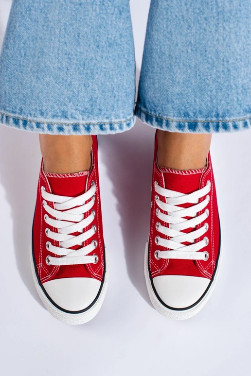 rode schoenen Shelovet