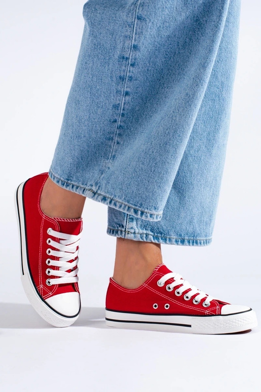 rode schoenen Shelovet