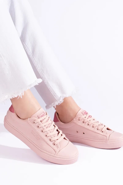 chaussures roses BIG STAR LL274095