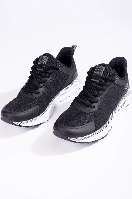 chaussures de sport noires BIG STAR...