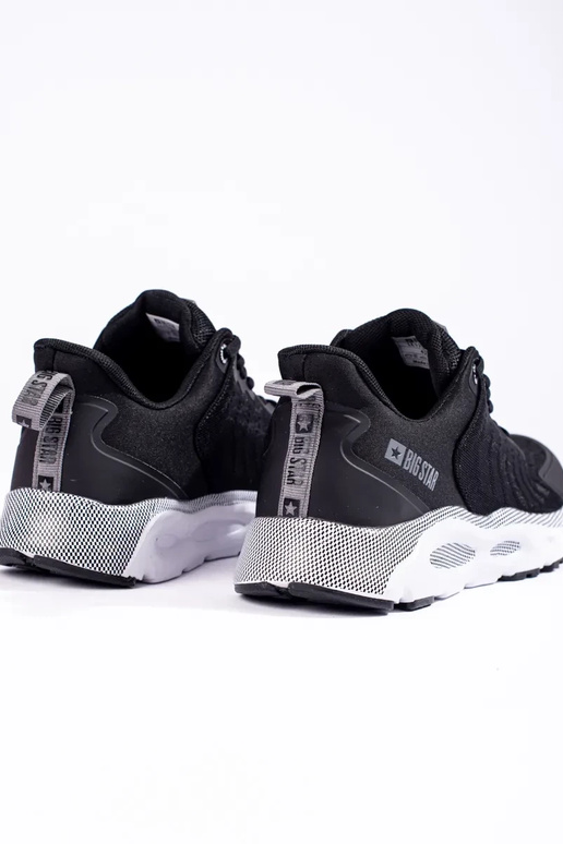 chaussures de sport noires BIG STAR...
