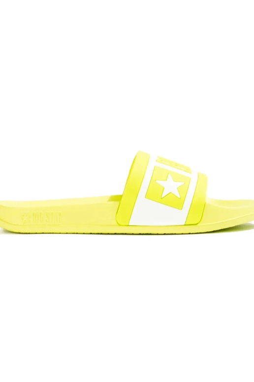 Pantoufles zółte Big Star ll274742