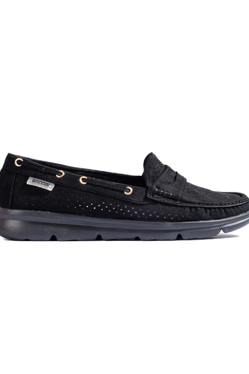 Mocassins Shelovet en daim...