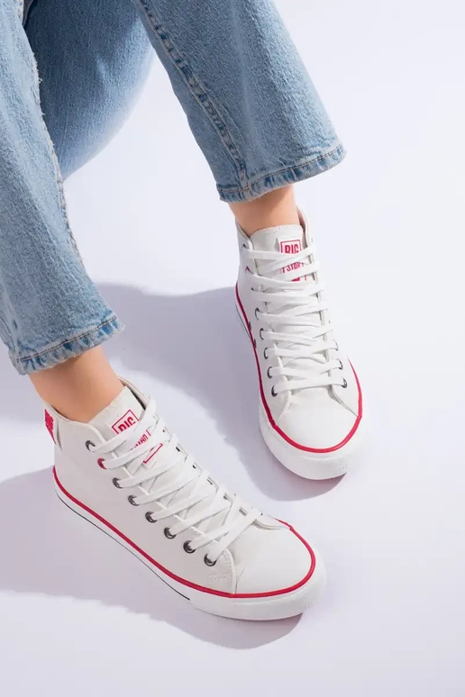 weiße Damenschuhe BIG STAR JJ274132