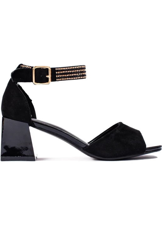 schwarze Sandalen für Damen mit... schwarze Sandalen für Damen mit...