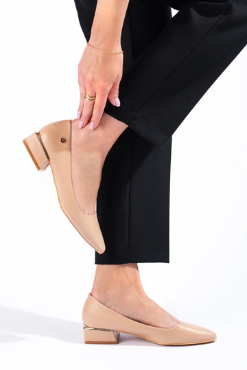 ballerine beige Vinceza 2
